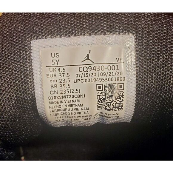 Big Kid's Jordan Why Not? Zer0.4 'Family' Sneaker Basketball Shoe Sz 5Y, Womens - Picture 2 of 10